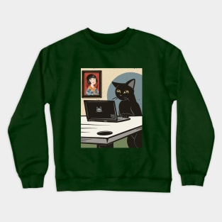 Find on the net Crewneck Sweatshirt
